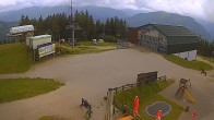 Archiv Foto Webcam Bürgeralpe Mariazell Bergstation 05:00