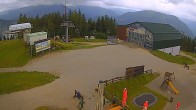 Archiv Foto Webcam Bürgeralpe Mariazell Bergstation 06:00
