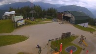 Archiv Foto Webcam Bürgeralpe Mariazell Bergstation 07:00