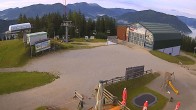 Archiv Foto Webcam Bürgeralpe Mariazell Bergstation 05:00
