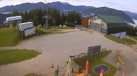 Archiv Foto Webcam Bürgeralpe Mariazell Bergstation 06:00