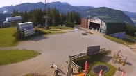 Archiv Foto Webcam Bürgeralpe Mariazell Bergstation 07:00