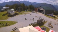 Archiv Foto Webcam Bürgeralpe Mariazell Bergstation 09:00