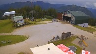 Archiv Foto Webcam Bürgeralpe Mariazell Bergstation 11:00