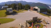 Archiv Foto Webcam Bürgeralpe Mariazell Bergstation 07:00