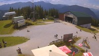 Archiv Foto Webcam Bürgeralpe Mariazell Bergstation 09:00
