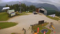 Archiv Foto Webcam Bürgeralpe Mariazell Bergstation 15:00