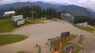 Archiv Foto Webcam Bürgeralpe Mariazell Bergstation 17:00