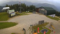 Archiv Foto Webcam Bürgeralpe Mariazell Bergstation 05:00