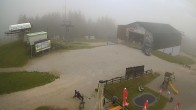 Archiv Foto Webcam Bürgeralpe Mariazell Bergstation 07:00