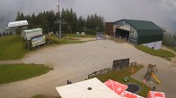 Archiv Foto Webcam Bürgeralpe Mariazell Bergstation 09:00