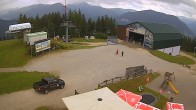 Archiv Foto Webcam Bürgeralpe Mariazell Bergstation 11:00