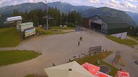 Archiv Foto Webcam Bürgeralpe Mariazell Bergstation 15:00