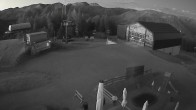Archiv Foto Webcam Bürgeralpe Mariazell Bergstation 03:00