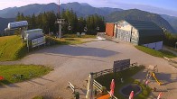 Archiv Foto Webcam Bürgeralpe Mariazell Bergstation 06:00