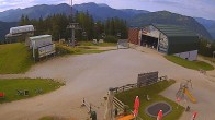 Archiv Foto Webcam Bürgeralpe Mariazell Bergstation 07:00
