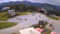 Archiv Foto Webcam Bürgeralpe Mariazell Bergstation 09:00