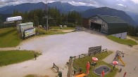 Archiv Foto Webcam Bürgeralpe Mariazell Bergstation 13:00