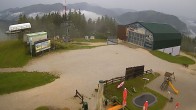 Archiv Foto Webcam Bürgeralpe Mariazell Bergstation 17:00