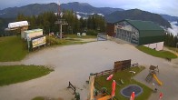 Archiv Foto Webcam Bürgeralpe Mariazell Bergstation 19:00