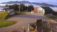 Archiv Foto Webcam Bürgeralpe Mariazell Bergstation 05:00