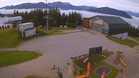 Archiv Foto Webcam Bürgeralpe Mariazell Bergstation 06:00