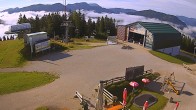 Archiv Foto Webcam Bürgeralpe Mariazell Bergstation 07:00