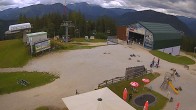 Archiv Foto Webcam Bürgeralpe Mariazell Bergstation 11:00