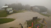 Archiv Foto Webcam Bürgeralpe Mariazell Bergstation 05:00