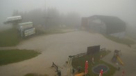 Archiv Foto Webcam Bürgeralpe Mariazell Bergstation 06:00