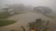 Archiv Foto Webcam Bürgeralpe Mariazell Bergstation 07:00