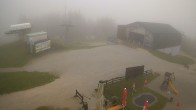 Archiv Foto Webcam Bürgeralpe Mariazell Bergstation 09:00