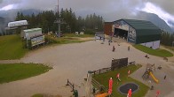 Archiv Foto Webcam Bürgeralpe Mariazell Bergstation 11:00