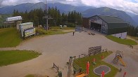 Archiv Foto Webcam Bürgeralpe Mariazell Bergstation 13:00