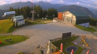 Archiv Foto Webcam Bürgeralpe Mariazell Bergstation 05:00