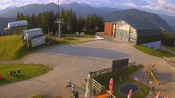 Archiv Foto Webcam Bürgeralpe Mariazell Bergstation 06:00