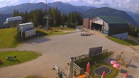 Archiv Foto Webcam Bürgeralpe Mariazell Bergstation 07:00