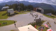 Archiv Foto Webcam Bürgeralpe Mariazell Bergstation 09:00