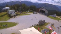 Archiv Foto Webcam Bürgeralpe Mariazell Bergstation 11:00
