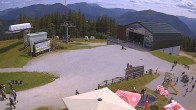Archiv Foto Webcam Bürgeralpe Mariazell Bergstation 13:00