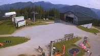 Archiv Foto Webcam Bürgeralpe Mariazell Bergstation 15:00