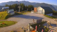 Archiv Foto Webcam Bürgeralpe Mariazell Bergstation 06:00