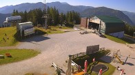Archiv Foto Webcam Bürgeralpe Mariazell Bergstation 07:00