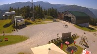 Archiv Foto Webcam Bürgeralpe Mariazell Bergstation 09:00