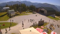 Archiv Foto Webcam Bürgeralpe Mariazell Bergstation 11:00