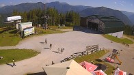 Archiv Foto Webcam Bürgeralpe Mariazell Bergstation 15:00