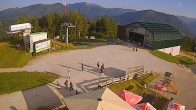 Archiv Foto Webcam Bürgeralpe Mariazell Bergstation 17:00