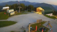 Archiv Foto Webcam Bürgeralpe Mariazell Bergstation 19:00