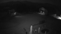 Archiv Foto Webcam Bürgeralpe Mariazell Bergstation 23:00