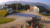 Archiv Foto Webcam Bürgeralpe Mariazell Bergstation 06:00
